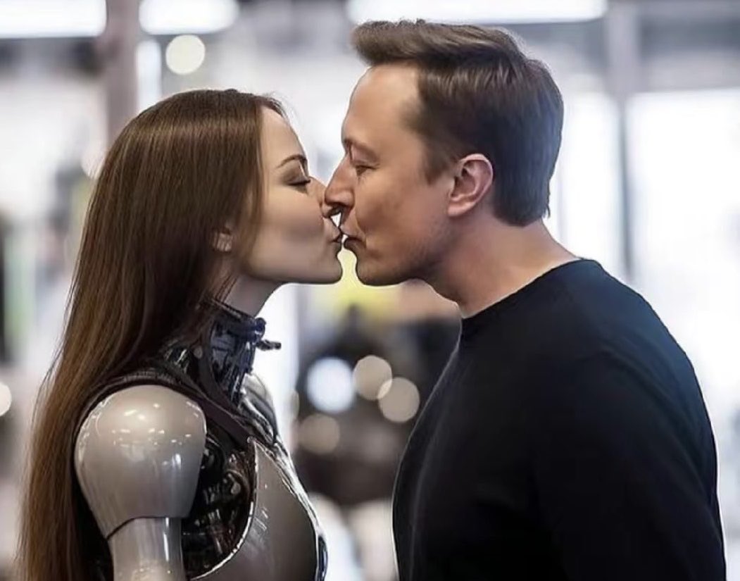 Original image for Cinematic rain kissing scene transformation